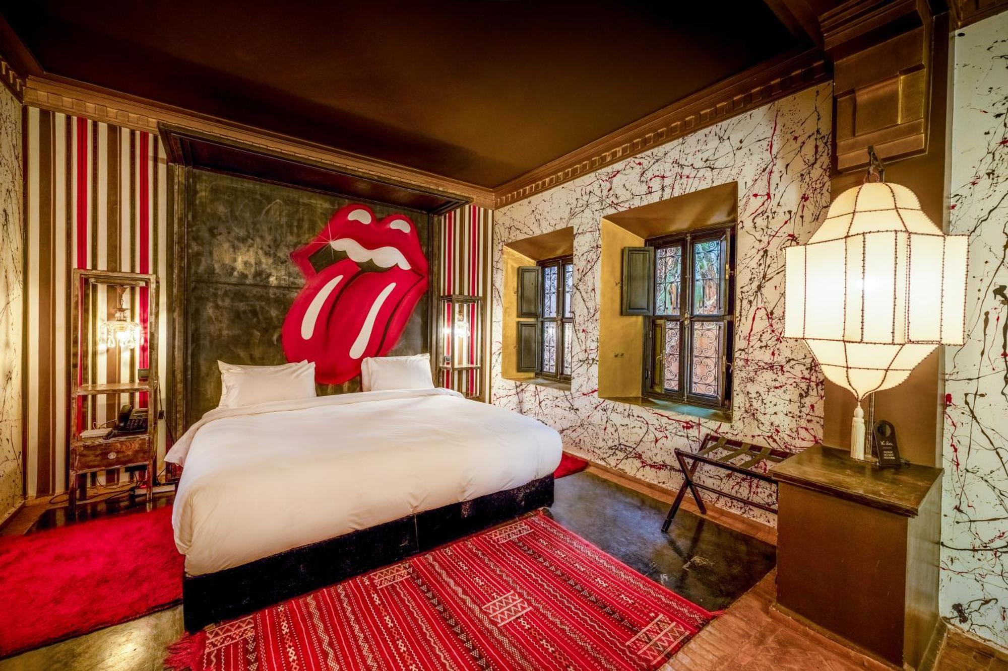 The Source Hotel Music & Spa (Adults Only) El Harkat Exterior foto