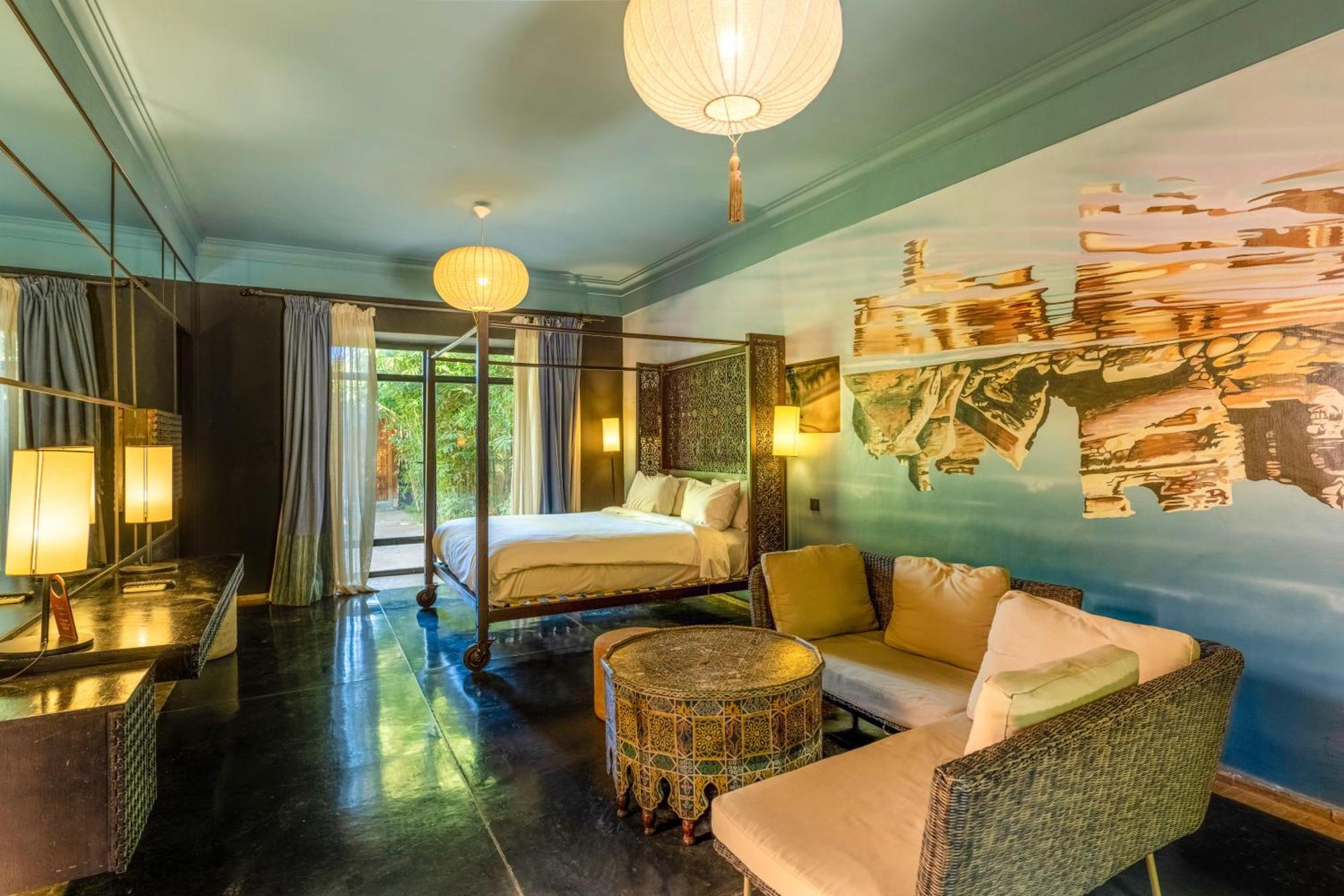 The Source Hotel Music & Spa (Adults Only) El Harkat Exterior foto