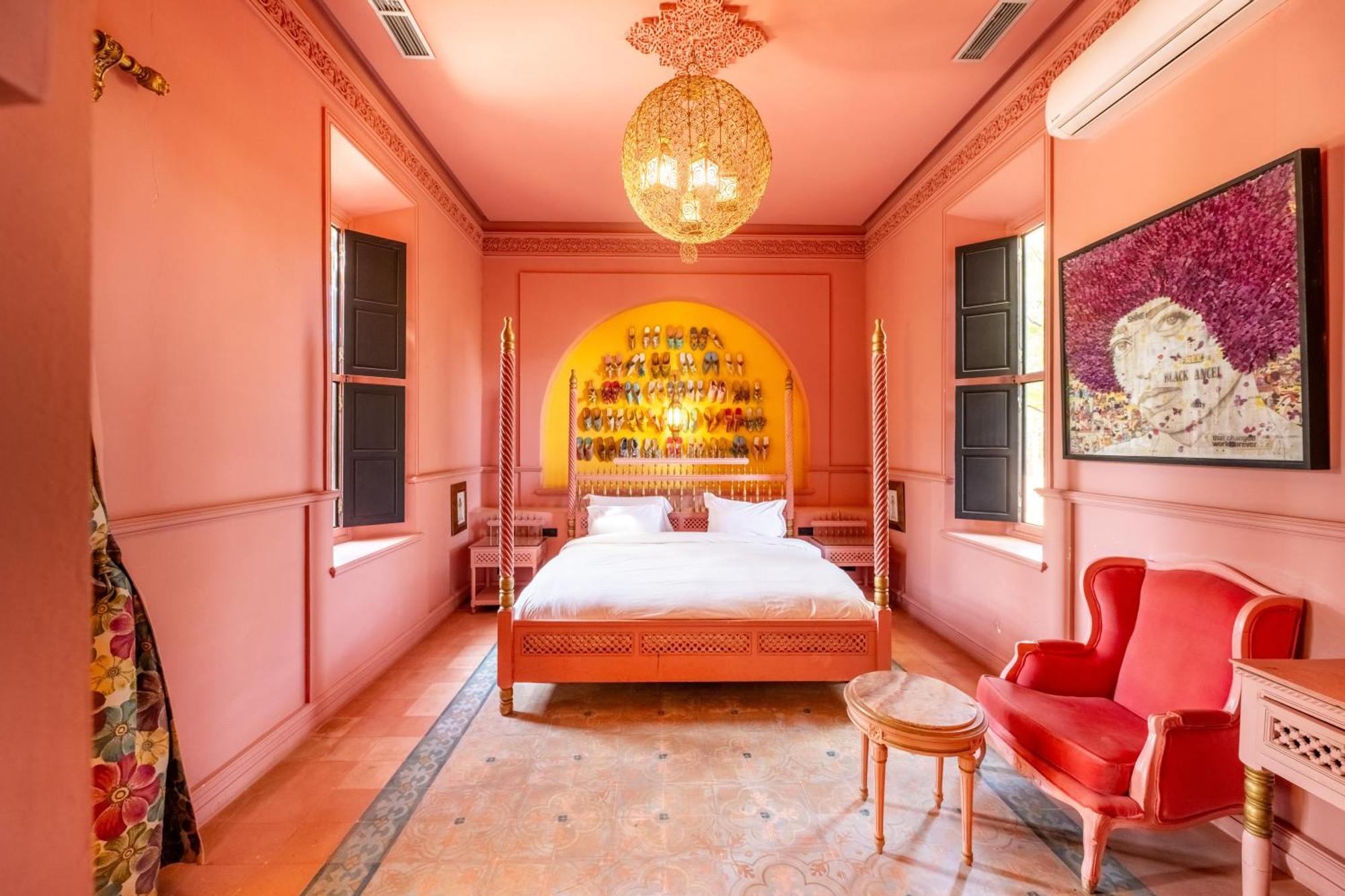 The Source Hotel Music & Spa (Adults Only) El Harkat Exterior foto