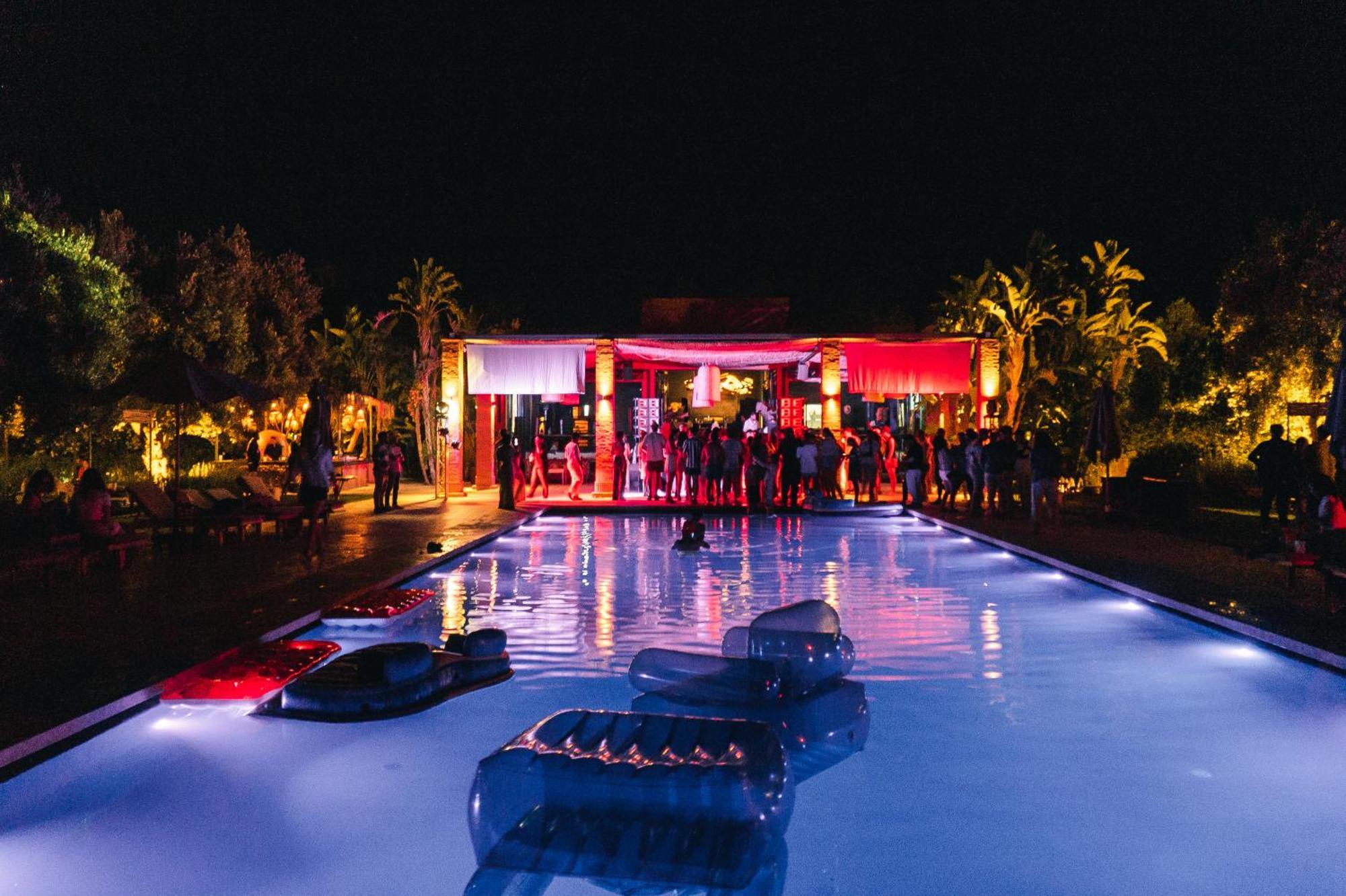 The Source Hotel Music & Spa (Adults Only) El Harkat Exterior foto